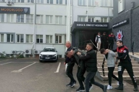 Bursa’daki silahlı saldırının şüphelileri adliyeye sevk edildi