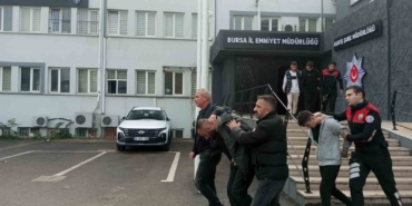 Bursa’daki silahlı saldırının şüphelileri adliyeye sevk edildi