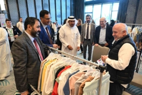 Bursalı bebe ve çocuk konfeksiyoncuları Suudi Arabistan’da