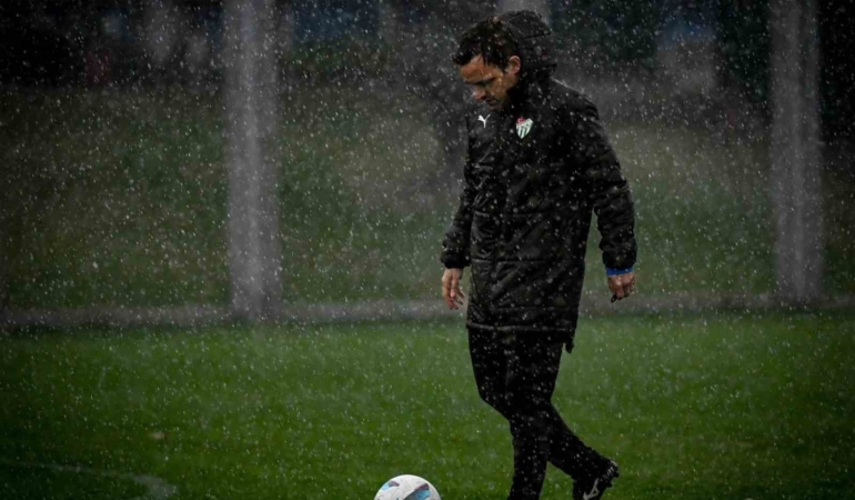 Bursaspor, 23 Elazığ FK maçı hazırlıklarına devam etti