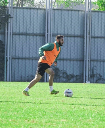 Bursaspor taktik prova yaptı