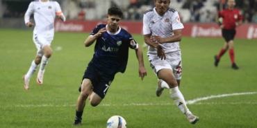 Bursaspor’dan 10 maç sonra bir ilk