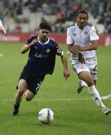 Bursaspor’dan 10 maç sonra bir ilk
