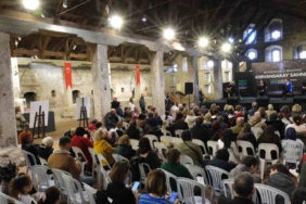 Büyükçekmece’de Eğitim Tarihimizden Kesitler Sergisi’’ sanatseverlerle buluştu