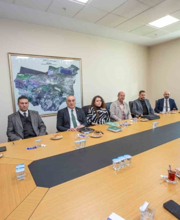 Büyükşehir, kıyı ilçelerindeki üreticileri dinledi