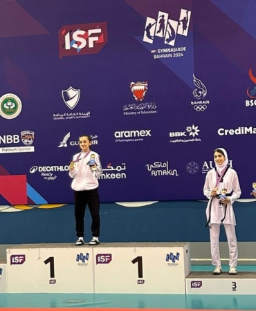 Büyükşehirli sporcu, Dünya Şampiyonu oldu