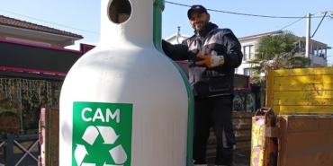 Cam kumbaralar ile geri dönüşüm