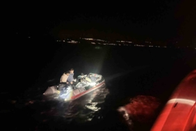 Çanakkale açıklarında 6 kaçak göçmen yakalandı