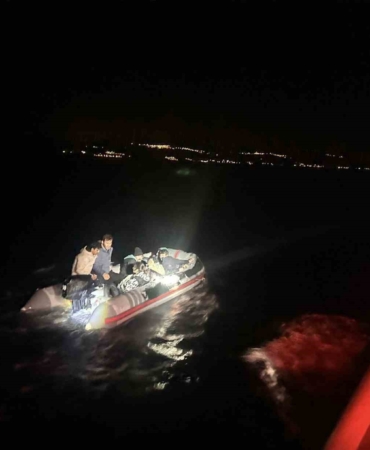 Çanakkale açıklarında 6 kaçak göçmen yakalandı