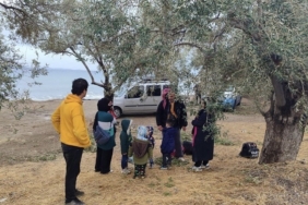 Çanakkale’de 16 kaçak göçmen yakalandı