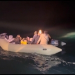 Çanakkale’de 23 kaçak göçmen kurtarıldı