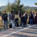 Çanakkale’de 27 kaçak göçmen yakalandı