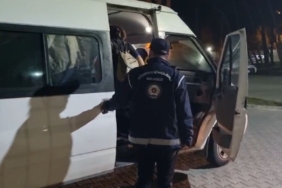 Çanakkale’de 38 kaçak göçmen yakalandı