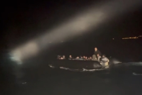 Çanakkale’de 38 kaçak göçmen yakalandı