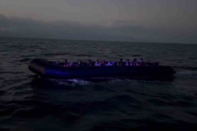 Çanakkale’de 74 kaçak göçmen yakalandı