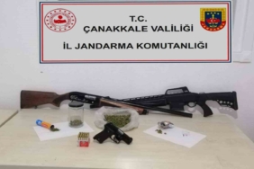Çanakkale’de jandarmadan uyuşturucu operasyonu: 3 gözaltı