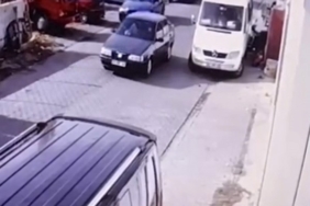 Çanakkale’de pompalı tüfekle saldırıda 1 kişinin öldüğü saldırı anı güvenlik kamerasına yansıdı