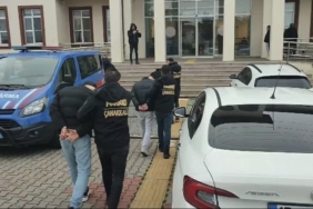 Çanakkale’de uyuşturucu ile yakalanan 3 şüpheli tutuklandı