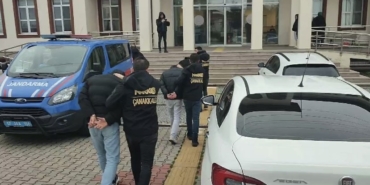 Çanakkale’de uyuşturucu ile yakalanan 3 şüpheli tutuklandı