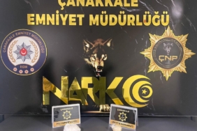 Çanakkale’de üzerinden uyuşturucu çıkan şüpheli tutuklandı