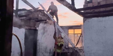 Çan’da köy konağından çıkan yangın korkuttu