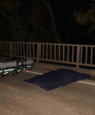 Çan’da trafik kazası: 1 ölü