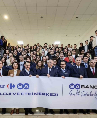 Carrefoursa Teknoloji ve Etki Merkezi Kocaeli’de kapılarını açtı