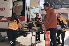 Çatıdan düşen elektrik teknikeri yaralandı