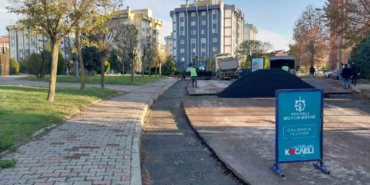 Çayırova’da bozulan yollar onarılıyor