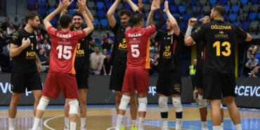 CEV Kupası: Fino Kaposvar: 2 - Galatasaray: 3