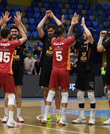 CEV Kupası: Fino Kaposvar: 2 - Galatasaray: 3