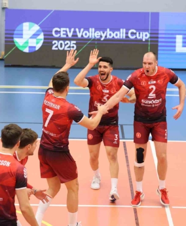 CEV Kupası: Valepa Sastamala: 1 - Ziraat Bankkart: 3