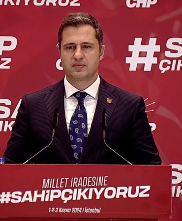 CHP Sözcüsü Yücel: ”Hatay Büyükşehir Belediye Başkanlığı yapmış olan Lütfü Savaş kesin ihraç istemiyle disipline sevk edilmiştir”