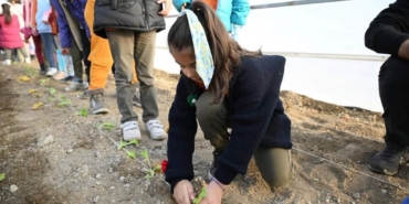 Çocuk Tarım Akademisi faaliyetlerine başladı