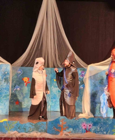 Çocuklar Balık Hastanesi oyununu çok sevdi