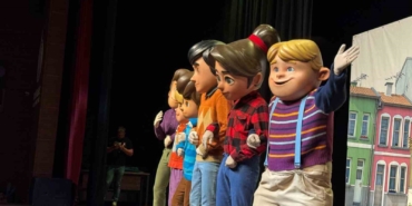 Çocuklar Rafadan Tayfa ile coştu