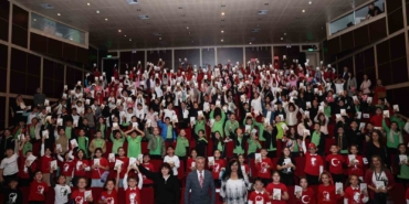 Çocuklara kitap söyleşilerinde konu Cumhuriyet’in değerleri