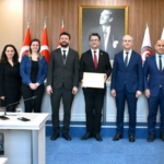 ÇOMÜ Beslenme Dostu ve Fiziksel Aktiviteyi Destekleyen İşyeri Sertifikası almaya hak kazandı