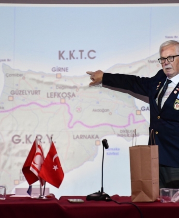 ÇOMÜ’de "Kıbrıs Türk Devleti’ne Giden Yol adlı Panel ve Fotoğraf Sergisi"