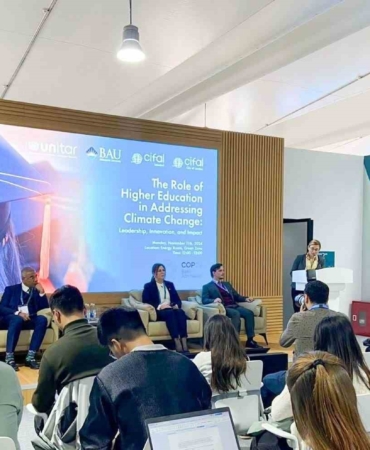 COP29’a katılan Prof. Dr. Hatipoğlu: “İklim krizi sosyo-ekonomik problemleri tetikliyor”