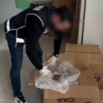 Çorlu’da 375 bin adet makaron ve 380 kilogram tütün ele geçirildi