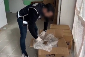 Çorlu’da 375 bin adet makaron ve 380 kilogram tütün ele geçirildi