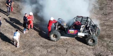 Çorlu’da off-road yarışları nefesleri kesti