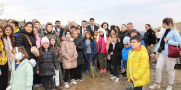 Çorlu’da tohumlar fidana, fidanlar Cumhuriyet çınarına dönüşüyor