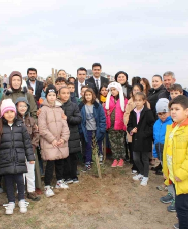 Çorlu’da tohumlar fidana, fidanlar Cumhuriyet çınarına dönüşüyor