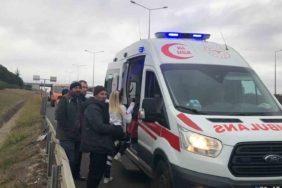 Çorlu’da trafik kazası: 2 yaralı