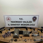 Çorlu’da uyuşturucu ve kaçakçılık operasyonuna 2 tutuklama