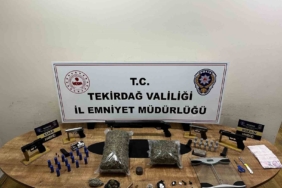 Çorlu’da uyuşturucu ve kaçakçılık operasyonuna 2 tutuklama