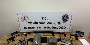 Çorlu’da uyuşturucu ve kaçakçılık operasyonuna 2 tutuklama