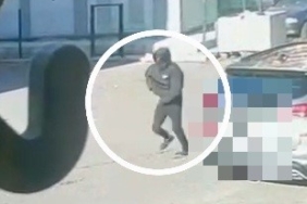 Çorluspor 1947’nin teknik direktörüne silahlı saldırı kamerada